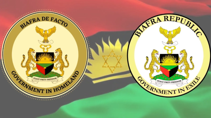 Recent Developments From Biafra Republic Government In Exile - TBPA News