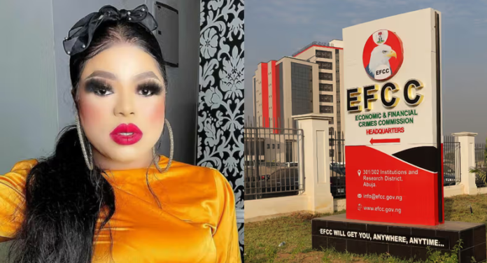 Bobrisky's Bribery Scandal To Expose EFCC Standing Corruption - TBPA