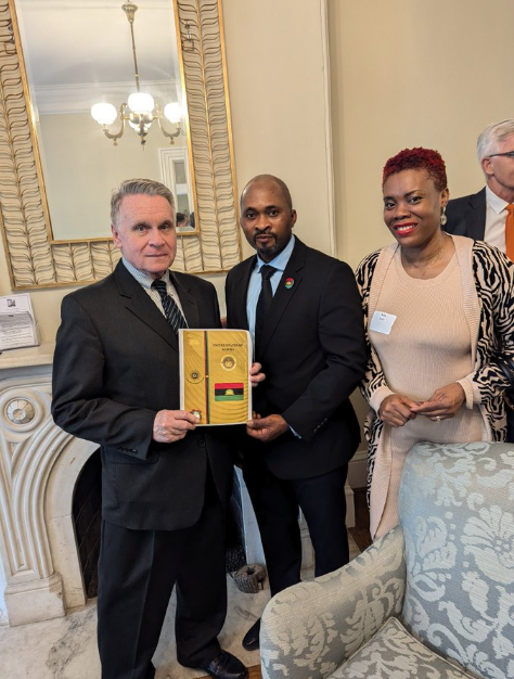 BRGIE Rallies Support For Biafra Recognition In Washington, D.C. With Historic Meetings - TBPA News