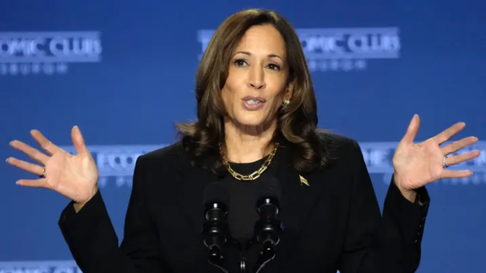 VP Kamala Harris Accidentally Helps Trump At Campaign Event - TBPA News