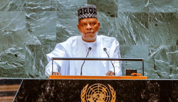 VP Shettima Advocates For Palestine Freedom While Killing Biafrans For Asking For Same - TBPA