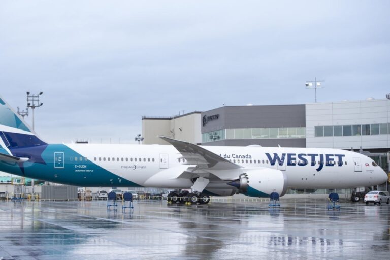WestJet pauses 16 Canada–U.S. routes for summer 2026