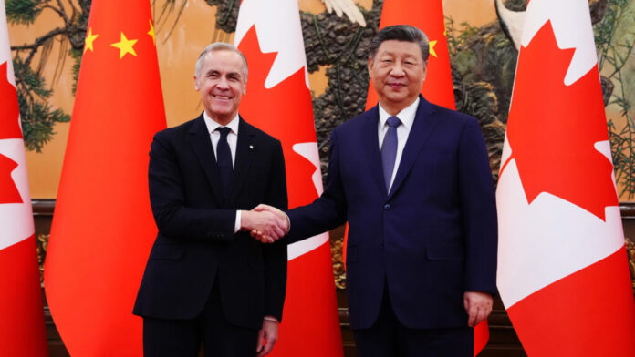 Canada China tariffs deal covering EVs and canola