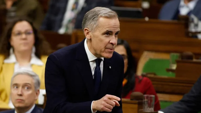 Carney says he “meant what I said” after Davos speech dispute in call with U.S. leadership