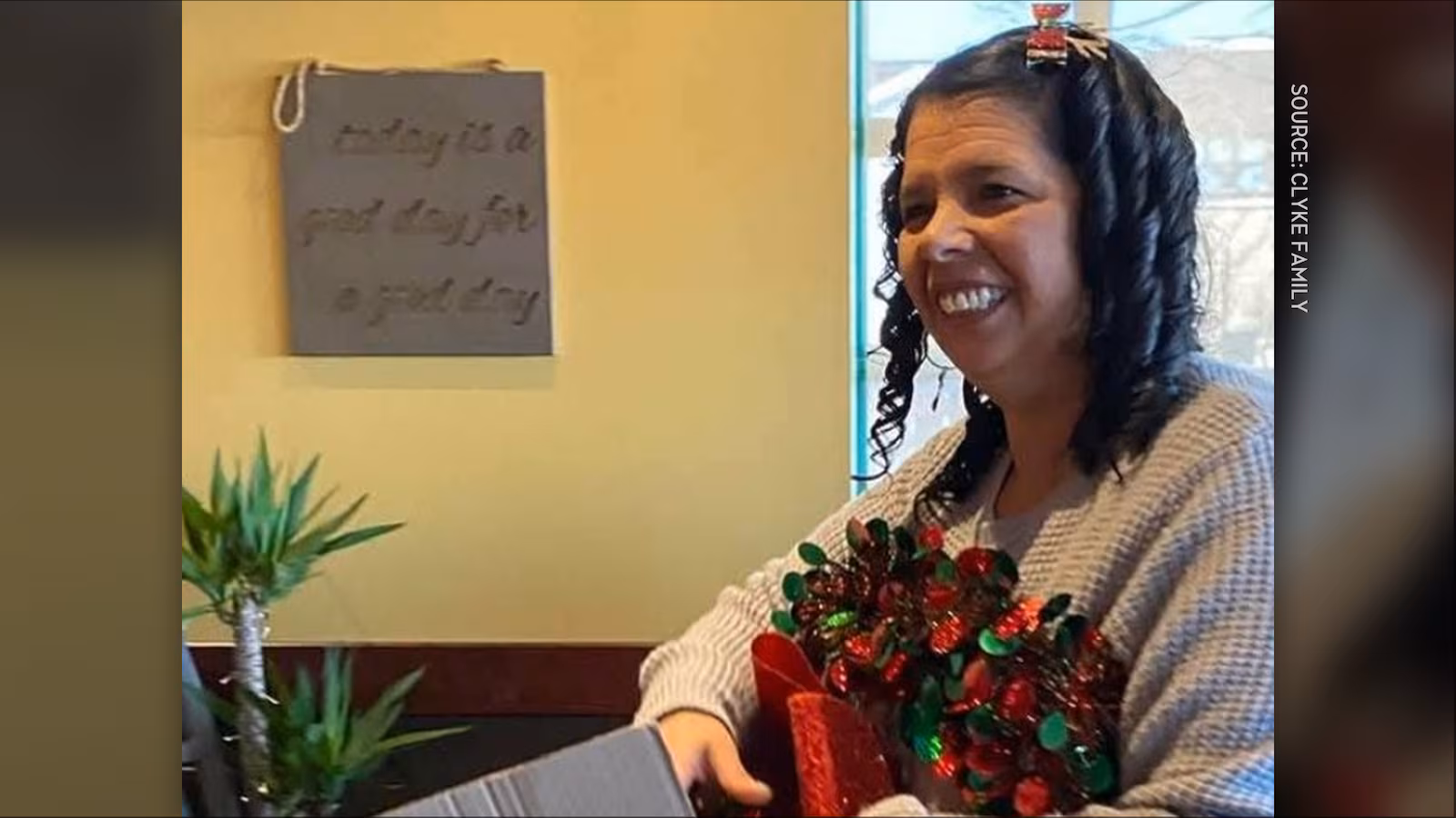 Police vehicles at a snowplow-pedestrian crash scene in Truro, N.S.