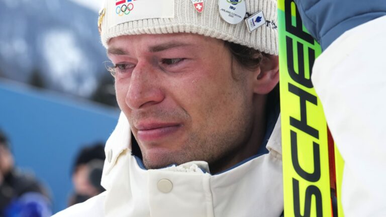 Sturla Holm Laegreid admits cheating live on TV after Olympic bronze