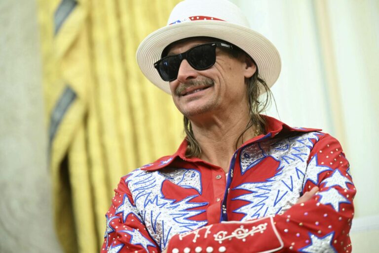 Kid Rock to headline TPUSA “All-American Halftime Show” livestream opposite Super Bowl performance