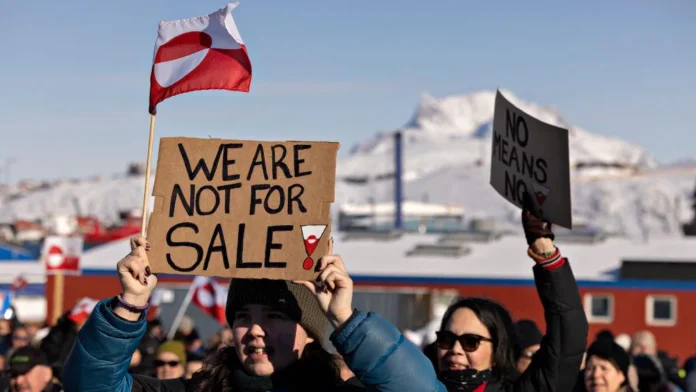 Greenland sovereignty concerns raised by Inuit leaders