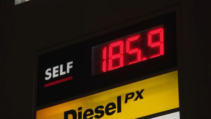 Alberta Gasoline Prices Surge Overnight as Strait of Hormuz Closure Tightens Global Supply