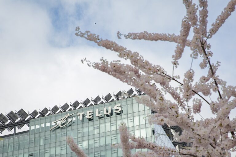 Telus Announces Three AI Data Centres in B.C., with Federal Government Backing