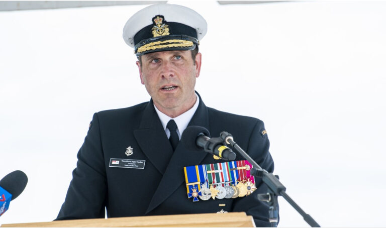 Angus Topshee, Canada’s longest-serving recent naval commander, appointed Vice Chief of Defence Staff