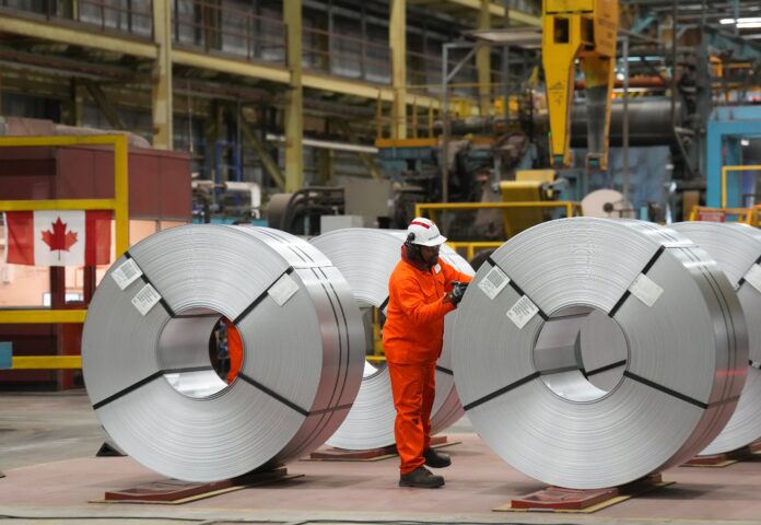 Ottawa Announces $1.5-Billion in Loans for Manufacturers Hit by U.S. Metal Tariffs