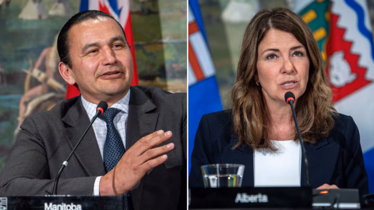 Alberta and Manitoba Premiers Clash Over Treaty Rights and Separation Referendum at Western Premiers’ Conference
