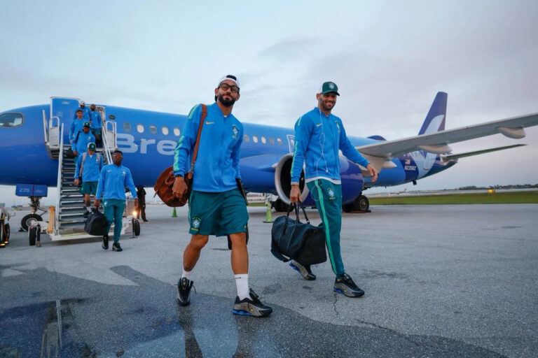 Brazil Touch Down in Fort Lauderdale Ahead of Must-Watch World Cup Clash with Scotland