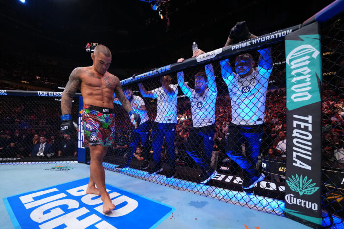 Retired UFC Star Dustin Poirier Arrested for Public Drunkenness in Georgia