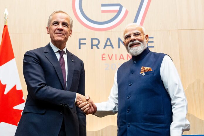 Carney Invites Modi to Canada as Ottawa Pursues Security Talks — But Stays Silent on Foreign Interference