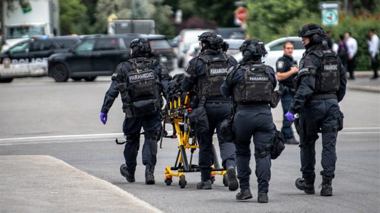 Montreal Shooting: How a Gunman Killed a Police Officer and a Civilian Before Being Shot Dead