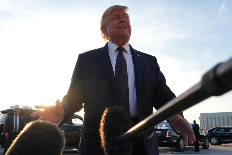 Trump Says U.S. Would Be Better Off Without USMCA, But Leaves Door Open to Signing