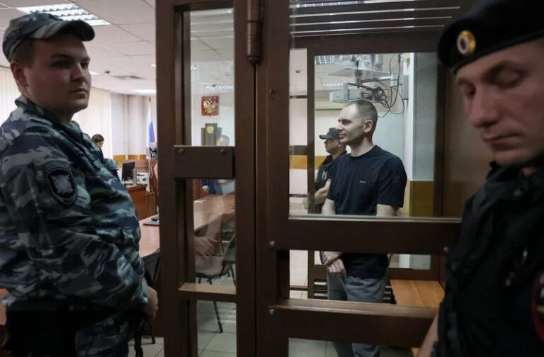 Russian Opposition Politician Sentenced to Seven Years in Prison for Anti-War Social Media Posts