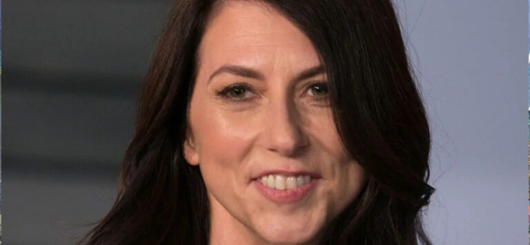 MacKenzie Scott Gave Away $7 Billion Last Year. Critics Say It’s Not Enough or Not Right.