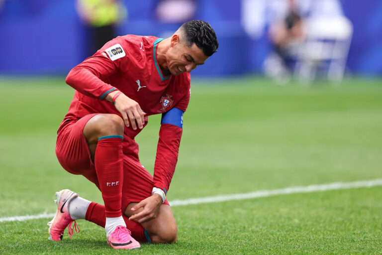 World Cup Day 7: Kane equals Lineker record, Ronaldo misfires again, and Van der Vaart apologises for racist remark
