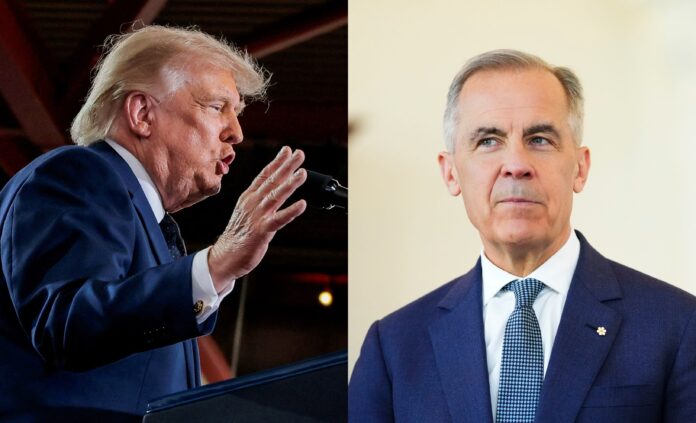 Carney Brushes Off Trump's '51st State' Taunt as CUSMA Talks Loom