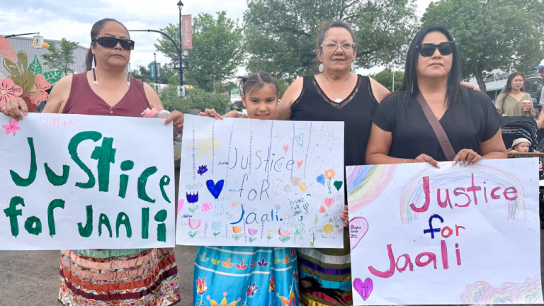 ‘Justice for Jaali’: Family Demands Accountability After Indigenous Mother Dies in Saskatoon Hospital
