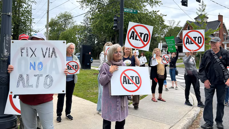 Federal Government Eyes Kingston Stop in Revised High-Speed Rail Route