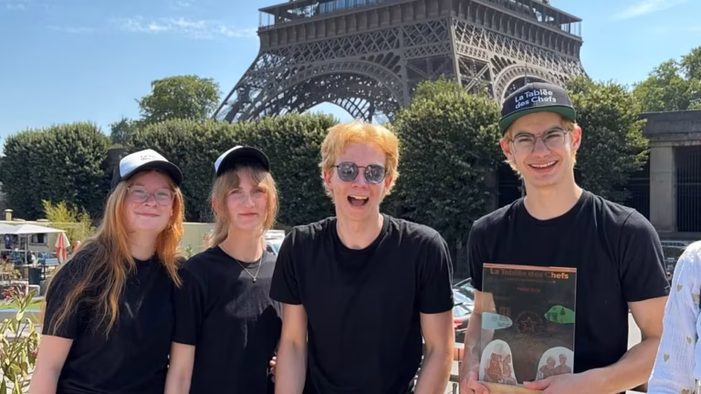 Winnipeg High School Students Bring Home International Culinary Gold from Paris
