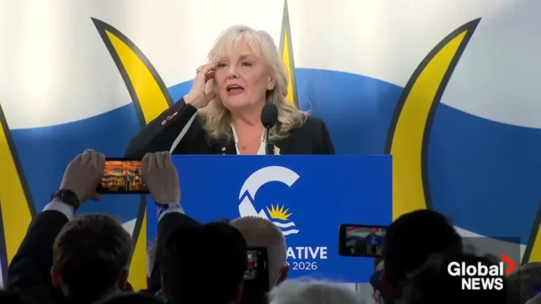 B.C. Conservatives rally behind new leader Kerry-Lynne Findlay, but unity questions linger