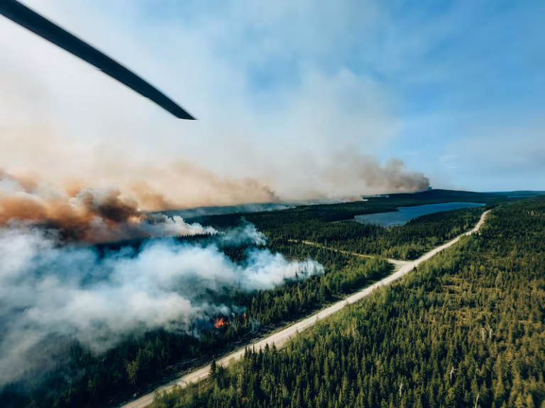 More Than 100 Wildfires Burning Across Quebec as Northern Communities Bear the Brunt