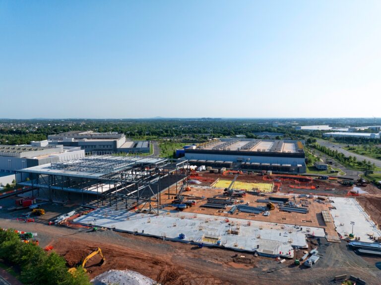 AI Data Centre Boom Sends Construction Stocks Surging, With Sterling Infrastructure Leading the Way