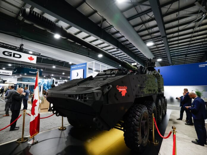 Ottawa Commits Nearly $2 Billion to Expand Canada's Armoured Vehicle Fleet in General Dynamics Deal