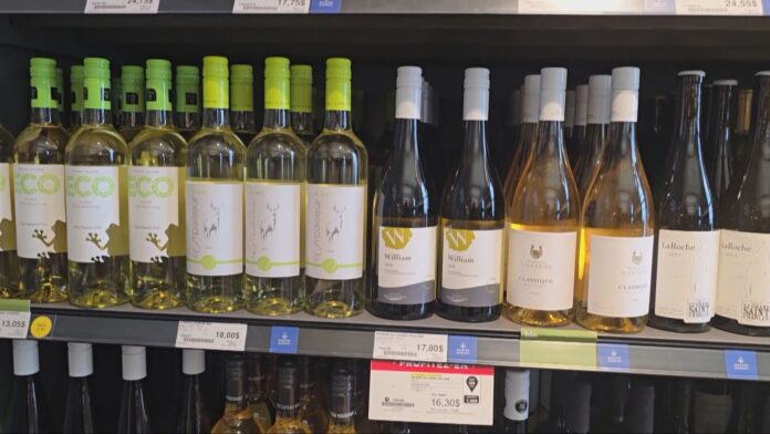 Quebec Wine Sales Climb Even as Alcohol Consumption Broadly Declines