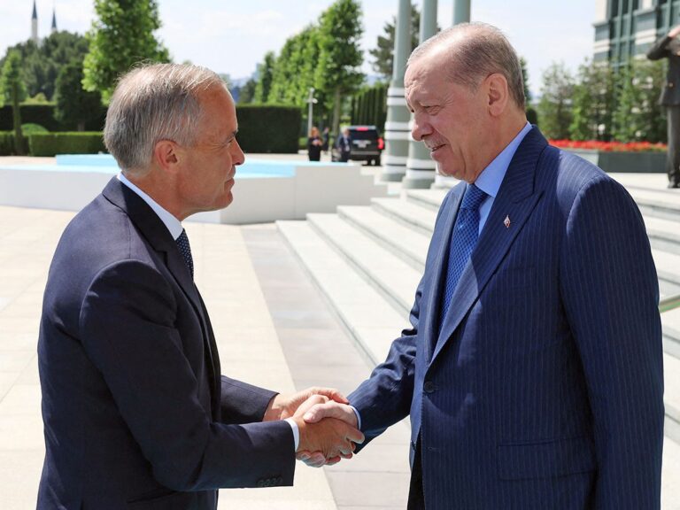 Erdogan Gifts NATO Leaders Engraved Pistols at Ankara Summit; Carney’s Firearm Transferred to RCMP