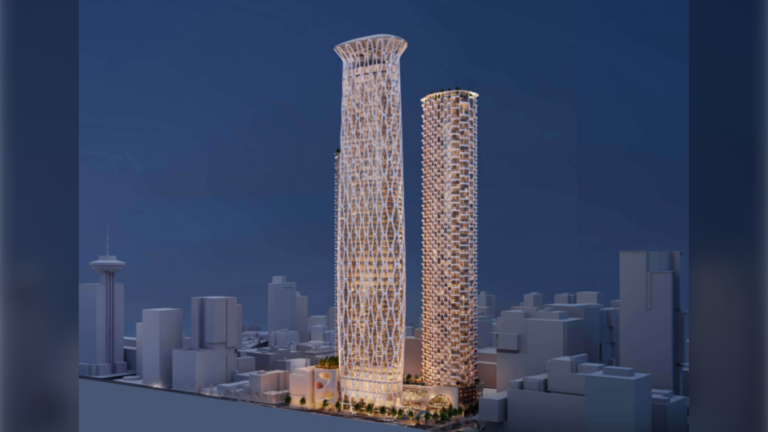 Vancouver Council Approves Rezoning for Three Towers That Would Be Tallest in the City