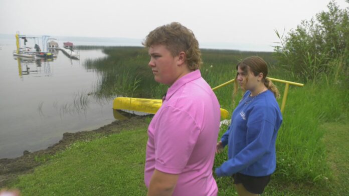 Alberta Teen Receives National Bravery Award for Rescuing Drowning Man on Wabamun Lake