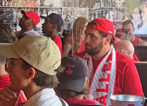 Canadian Soccer Fans Show Pride After Round of 16 Exit Against Morocco