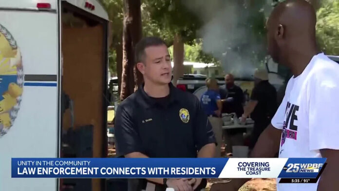 Fort Pierce Police Hold Eighth Annual Community Unity Event to Strengthen Public Trust