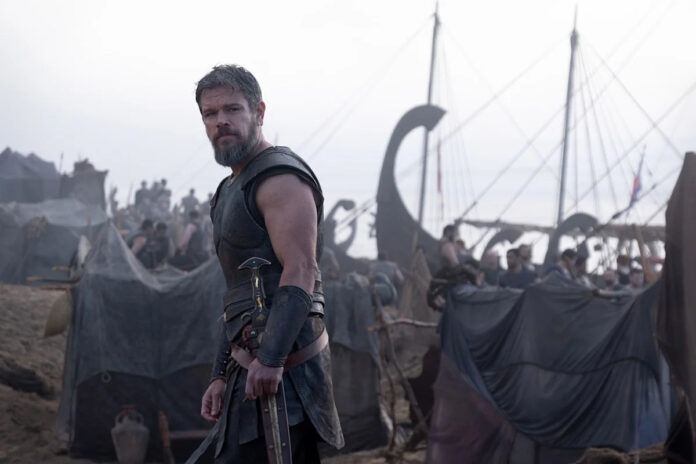 Middle Age Meets Ancient Greece: Matt Damon on the Very Real Physical Toll of Filming *The Odyssey*
