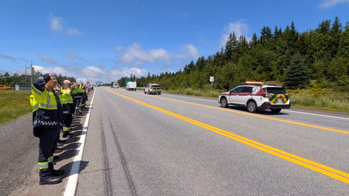 Hundreds of Paramedics Volunteer to Support P.E.I. Colleagues After Fatal Ambulance Crash