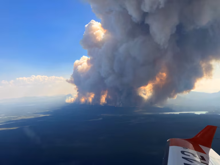 Lightning Ignites Over 100 Wildfires Across British Columbia in a Single Weekend