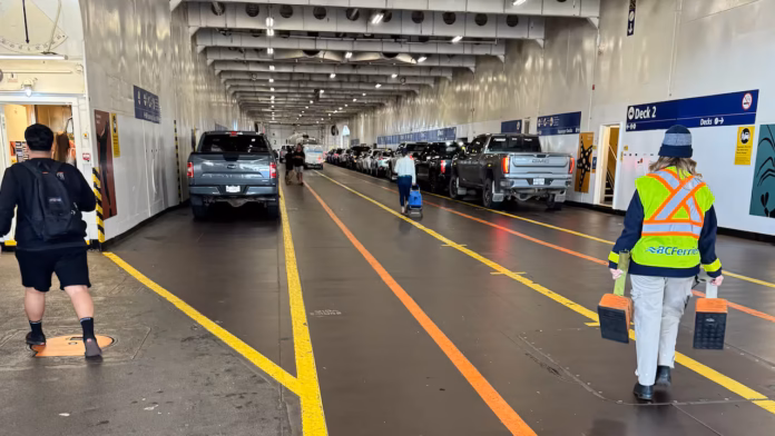 Mechanical Failure at Langdale Terminal Leaves Sunshine Coast Residents Scrambling for Ferry Access