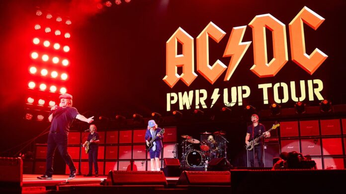 AC/DC Brings 'PWR/UP' Tour to Edmonton, Drawing Over 50,000 Fans to Commonwealth Stadium