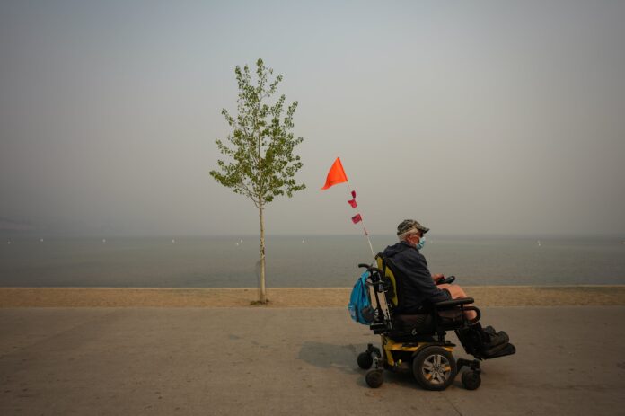Wildfire Smoke Lingers Over B.C. Interior as Evacuees Begin Coming Home