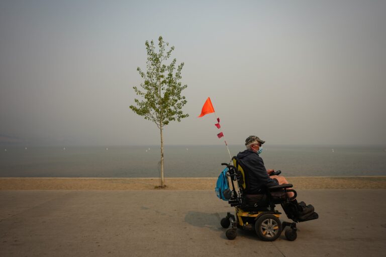 Wildfire Smoke Lingers Over B.C. Interior as Evacuees Begin Coming Home
