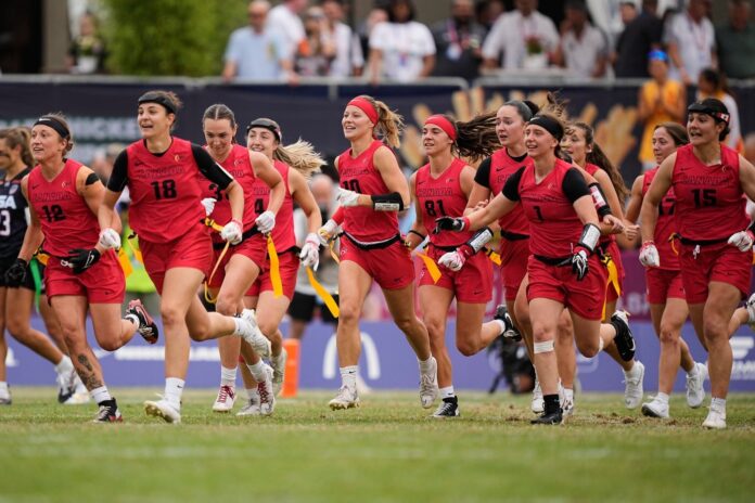 Canada Qualifies Both Men's and Women's Flag Football Teams for the 2028 Los Angeles Olympics