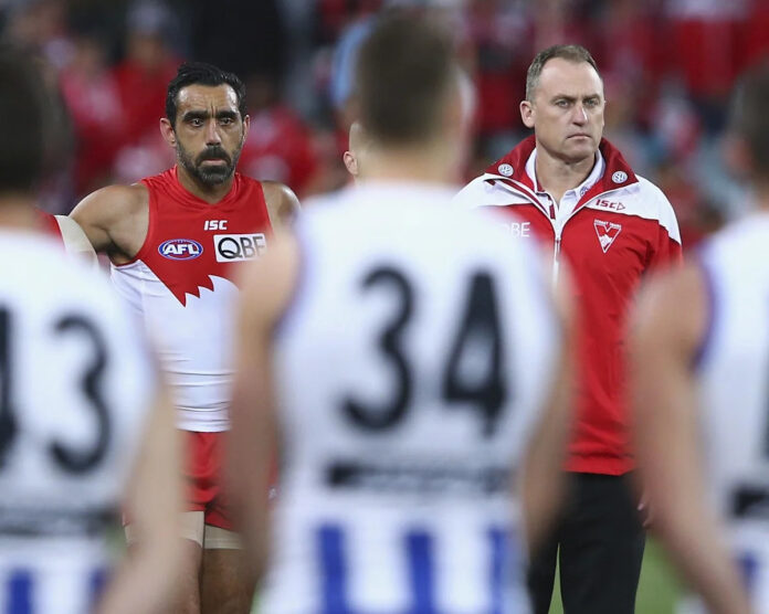 Former Sydney Swans Coach John Longmire Voices Deep Regret Over Failure to Better Protect Adam Goodes