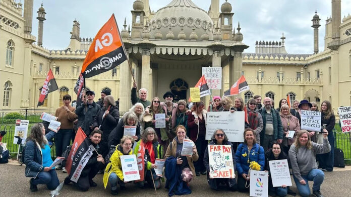 Brighton Museum Workers Reach Deal After Contract Dispute and Strike Action