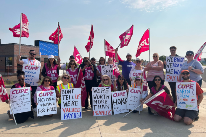 WestJet Strike Ends After One Day as CUPE Reaches Tentative Agreement with Airline